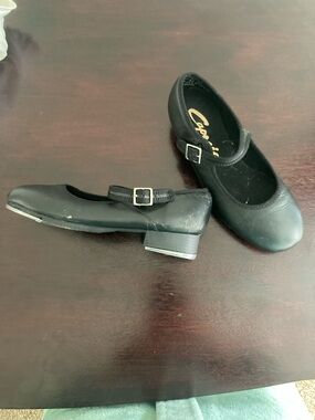 Capezio Black tap shoe